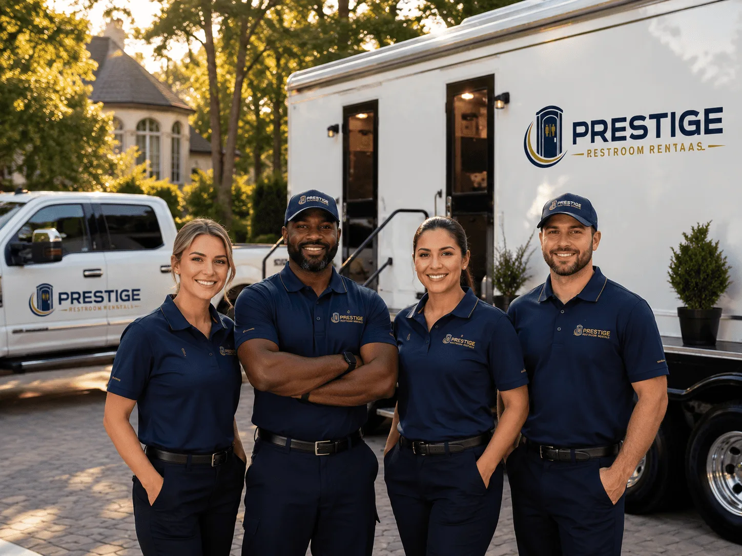 Trusted Luxury Portable Restrooms company in Alma, AR